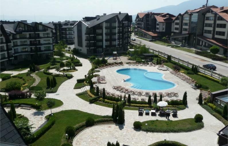 Aspen Golf Studio Apartment D208 Razlog Exterior foto
